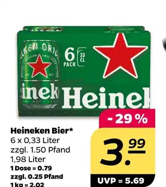 NETTO Heineken bier Angebot