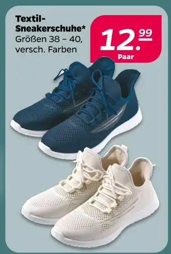 NETTO Textil-sneakerschuhe Angebot