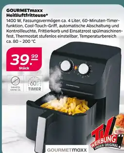 NETTO Gourmetmaxx heißluftfritteuse Angebot