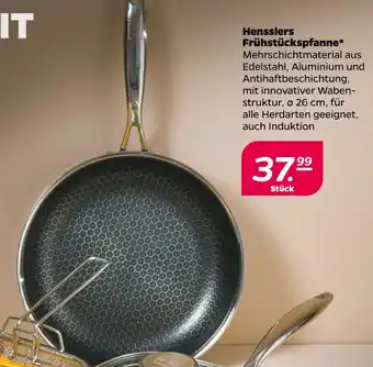 NETTO Hensslers frühstückspfanne Angebot