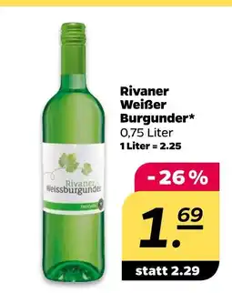 NETTO Rivaner weißer burgunder Angebot