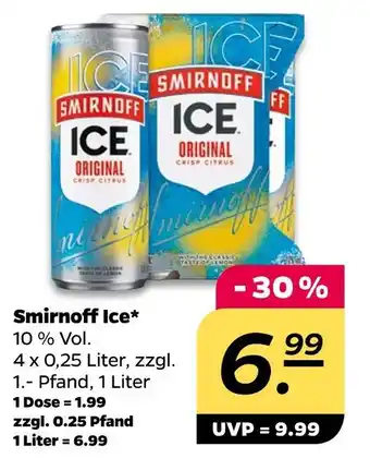 NETTO Smirnoff ice Angebot