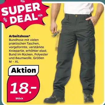 NETTO Arbeitshose Angebot