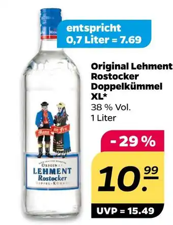 NETTO Original lehment rostocker doppelkümmel xl Angebot