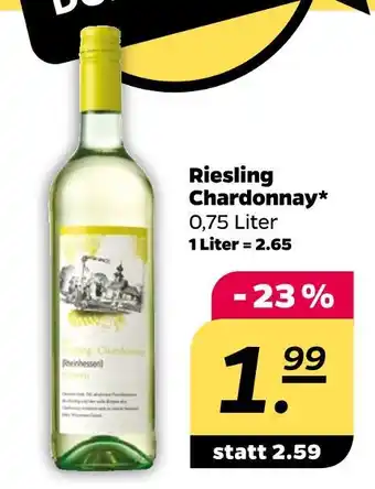 NETTO Riesling chardonnay Angebot