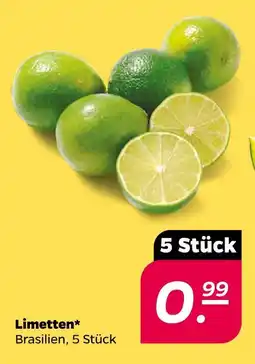 NETTO Limetten Angebot