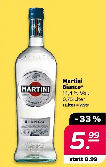 NETTO Martini bianco Angebot