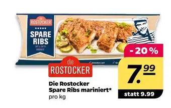 NETTO Die rostocker spare ribs Angebot