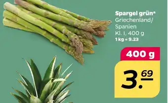 NETTO Spargel grün Angebot