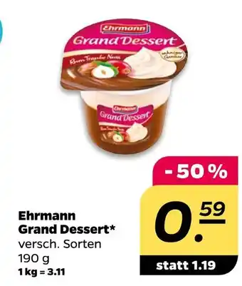 NETTO Ehrmann grand dessert Angebot