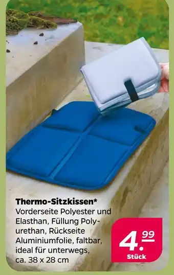 NETTO Thermo-sitzkissen Angebot