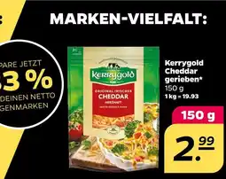 NETTO Kerrygold cheddar gerieben Angebot