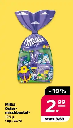 NETTO Milka ostermischbeutel Angebot