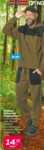 NETTO Explorer of norway jogginghose Angebot