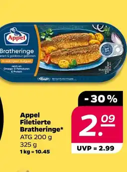 NETTO Appel filetierte bratheringe Angebot