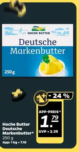 NETTO Hoche butter deutsche markenbutter Angebot