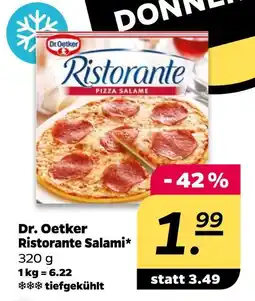 NETTO Dr. oetker ristorante salami Angebot