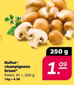 NETTO Kulturchampignons braun Angebot