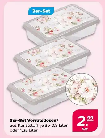 NETTO 3er-set vorratsdosen Angebot