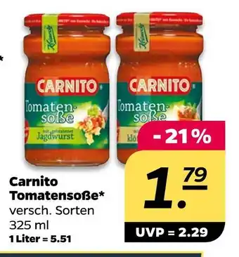 NETTO Carnito tomatensoße Angebot