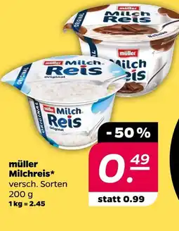 NETTO Müller milchreis Angebot