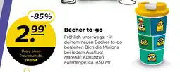 NETTO Minions becher to-go Angebot