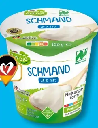 Aldi Süd Gut Bio Bio-Schmand Angebot