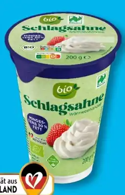 Aldi Süd Bio Smiley Schlagsahne Angebot