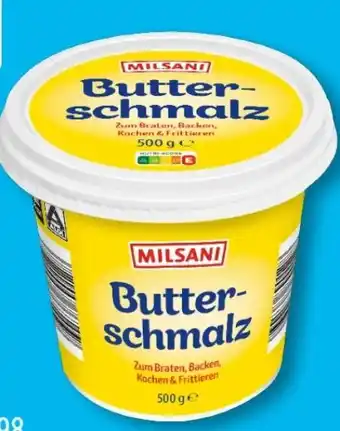 Aldi Süd Milsani Butterschmalz Angebot