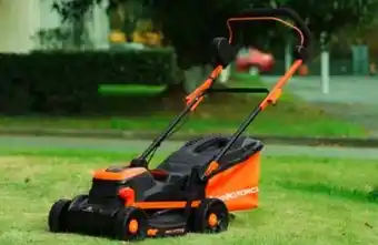 Aldi Süd Yard Force Akku-Rasenmäher LM C34B Angebot