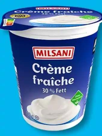 Aldi Süd Milsani Crème fraîche Angebot