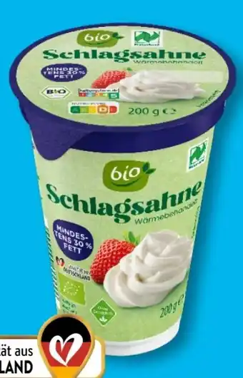 Aldi Süd Bio Smiley Schlagsahne Angebot