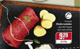 REWE Frische Rinderrouladen Angebot