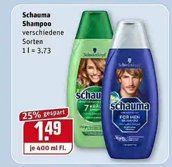 REWE Schauma Shampoo Angebot