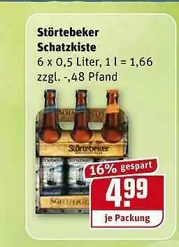 REWE Stortebeker Schatzkiste Angebot