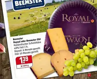 REWE Beemster Royaal Oder Beemster Old Angebot