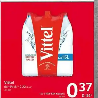 Selgros Vittel Angebot