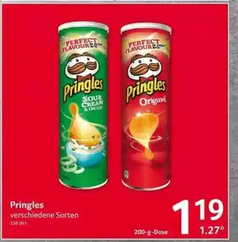 Selgros Pringles Angebot