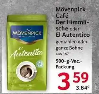 Selgros Mövenpick Der Himmliche Oder El Autentico Angebot