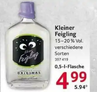 Selgros Kleiner Feigling Angebot