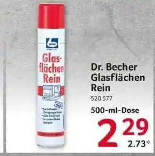 Selgros Dr Becher Glasfläschen Rein Angebot