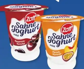 Aldi Süd Zott Sahne Joghurt Angebot