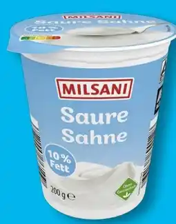 Aldi Süd Milsani Saure Sahne Angebot