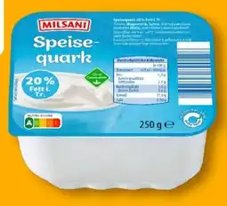 Aldi Süd Milsani Speisequark Angebot