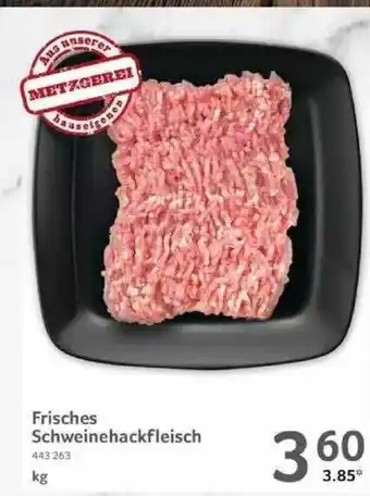 Selgros Frisches Schweinehackfleisch Angebot