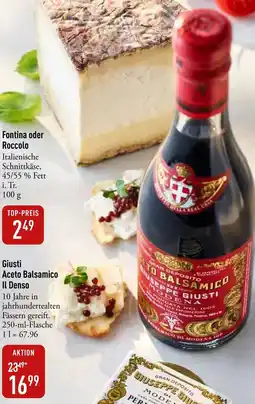 Galeria Markthalle Giusti Aceto Balsamico Il Denso Angebot