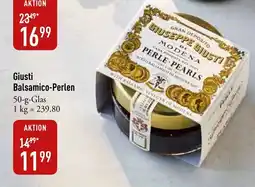 Galeria Markthalle Giusti Balsamico-Perlen Angebot