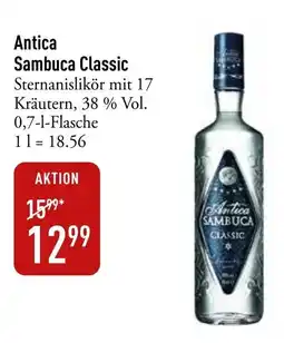 Galeria Markthalle Antica Sambuca Classic Angebot