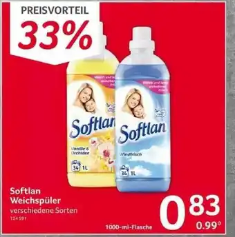 Selgros Softlan Weichspüler Angebot