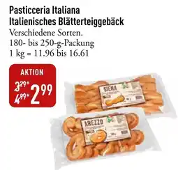 Galeria Markthalle Pasticceria Italiana Italienisches Blätterteiggebäck Angebot